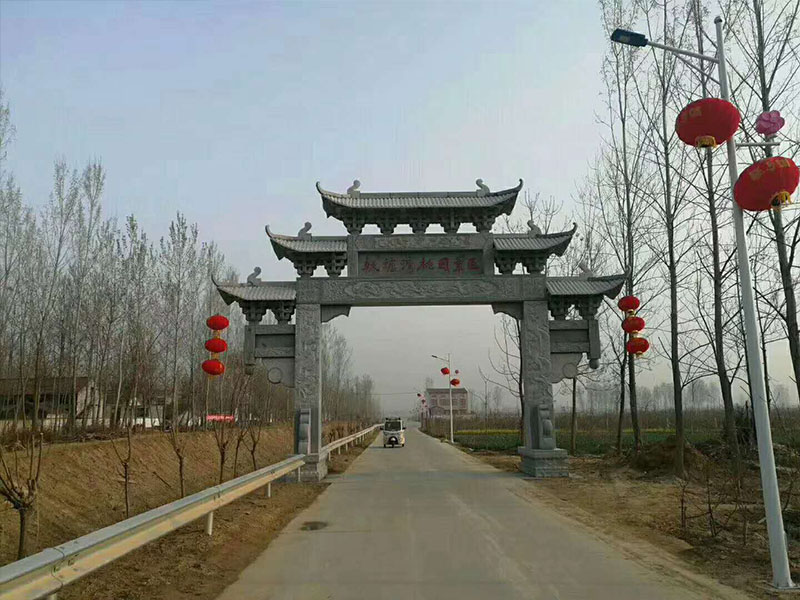 單門(mén)石牌坊